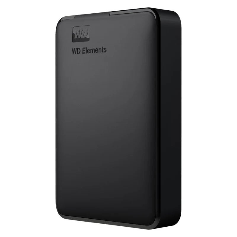 WD Elements Portable - 5TB / USB 3.0 / Black / External Hard Drive ColorWaves