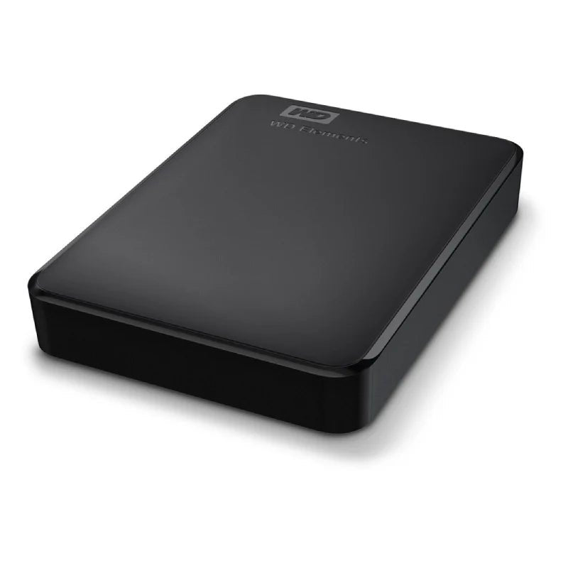 WD Elements Portable - 5TB / USB 3.0 / Black / External Hard Drive ColorWaves