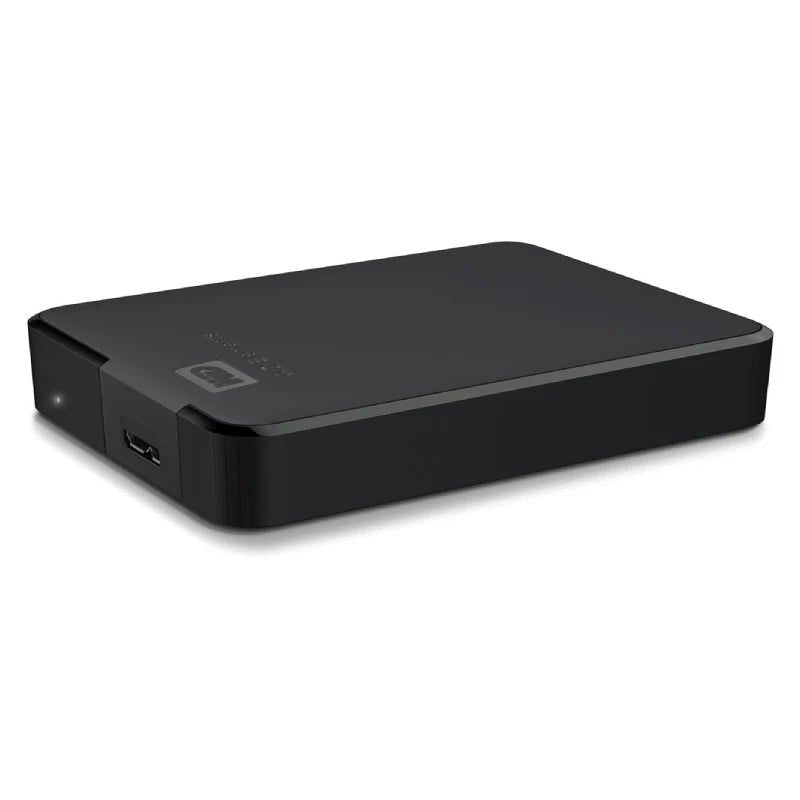 WD Elements Portable - 5TB / USB 3.0 / Black / External Hard Drive ColorWaves