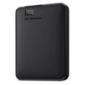 WD Elements Portable - 5TB / USB 3.0 / Black / External Hard Drive ColorWaves