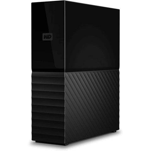 WD My Book 16TB USB 3.0 Desktop Hard Drive WDBBGB0160HBK-EESN ColorWaves