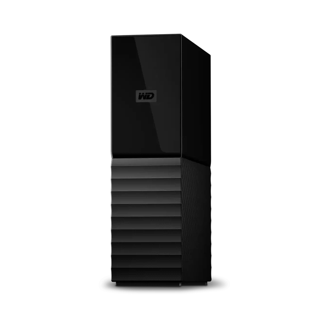 WD My Book 8TB USB 3.0 Desktop Hard Drive WDBBGB0080HBK-EESN ColorWaves