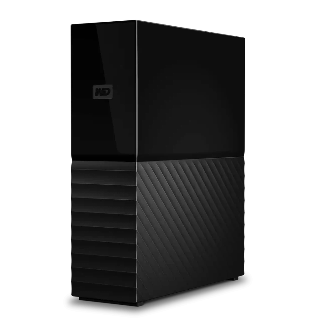 WD My Book 8TB USB 3.0 Desktop Hard Drive WDBBGB0080HBK-EESN ColorWaves