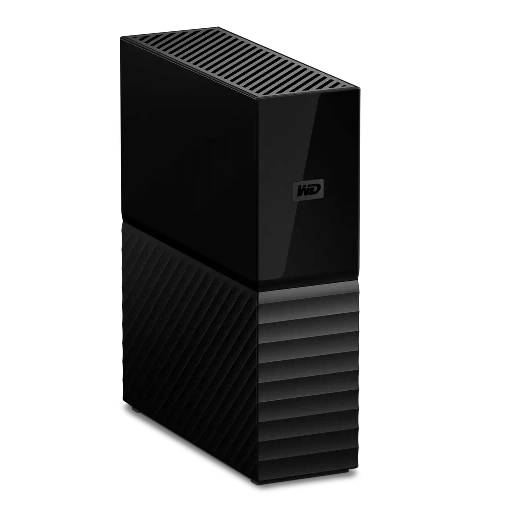 WD My Book 8TB USB 3.0 Desktop Hard Drive WDBBGB0080HBK-EESN ColorWaves