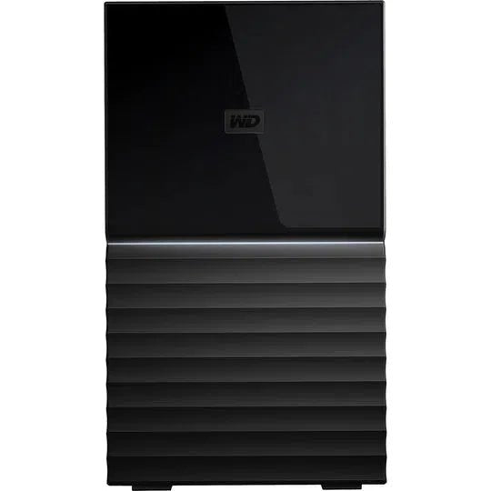 WD My Book Duo 16TB USB 3.0 Desktop Hard Drive ColorWaves