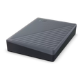 WD My Passport 2TB Portable Hard Drive USB 3.2 Gray USB-C WDBWML0020BGY-WESN ColorWaves