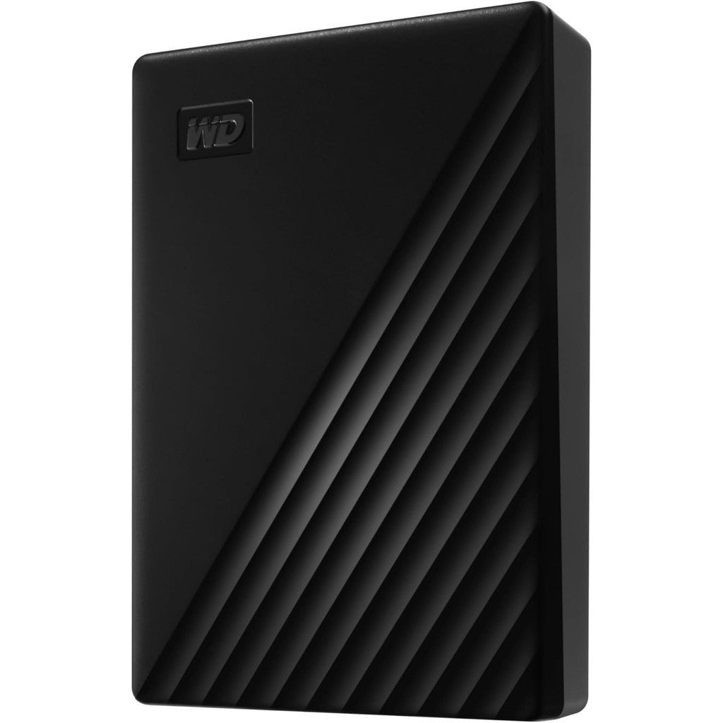 WD My Passport 6TB Portable Hard Drive USB 3.0 WDBR9S0060BBK-WESN Black ColorWaves