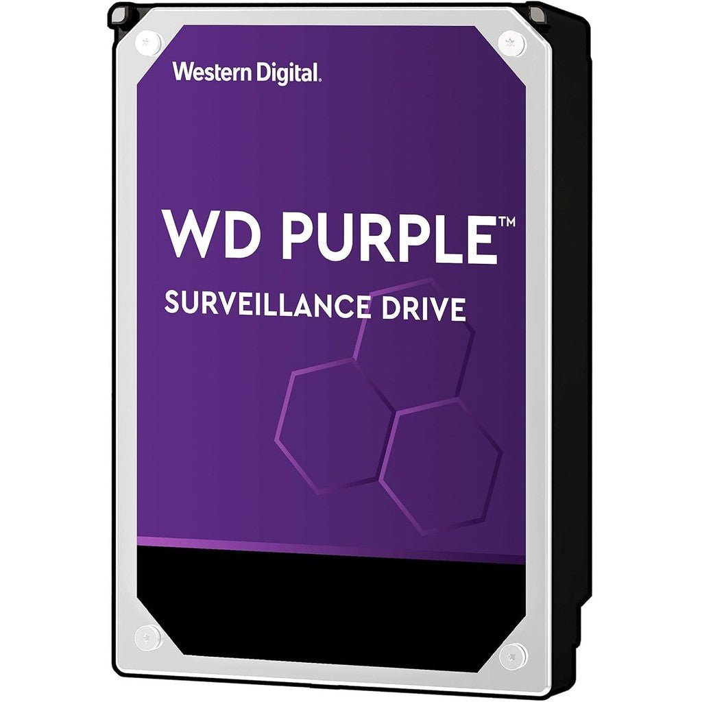 WD Purple 10TB Surveillance Hard Disk Drive ColorWaves