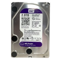 WD Purple 2TB Surveillance Hard Disk Drive - 5400 RPM Class SATA 6Gb/s 64MB Cache 3.5 Inch WD20PURX ColorWaves