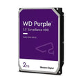 WD Purple 2TB Surveillance Hard Disk Drive - 5400 RPM Class SATA 6Gb/s 64MB Cache 3.5 Inch WD20PURX ColorWaves