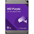 WD Purple 8TB Surveillance Hard Disk Drive - 7200 RPM Class SATA 6Gb/s 256MB Cache 3.5 Inch WD85PURZ ColorWaves