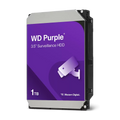 WD Purple Surveillance Hard Drive - 1TB WD11PURZ ColorWaves