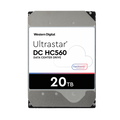 WD Ultrastar DC HC560 Hard Drive - 20TB / 3.5-inch / SATA-III / 7200 RPM / 512MB ColorWaves