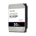 WD Ultrastar DC HC560 Hard Drive - 20TB / 3.5-inch / SATA-III / 7200 RPM / 512MB ColorWaves