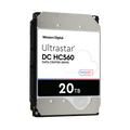 WD Ultrastar DC HC560 Hard Drive - 20TB / 3.5-inch / SATA-III / 7200 RPM / 512MB ColorWaves