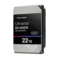 WD Ultrastar DC HC570 22TB 7200 RPM SATA 6Gb/s 512MB Cache 3.5-Inch Enterprise Hard Drive ColorWaves