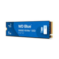 WD Blue 1TB SN580 NVMe Internal Solid State Drive SSD - Gen4 x4 PCIe 16Gb/s, M.2 2280, Up to 4,150 MB/s - WDS100T3B0E ColorWaves