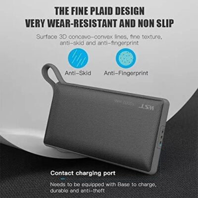 WST Magnetic Wireless Power Bank Docking Station 6 In 1 Wst