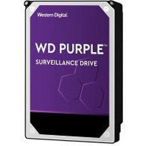 Wd Purple 2tb Surveillance Hard Disk Drive - 5400 Rpm Class Sata 6Gb/256Mb Cache 3.5 Inch Wd23Purz ColorWaves