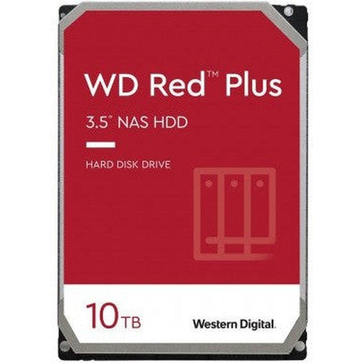 Wd Red 10Tb Nas Hard Disk Drive – 5400 Rpm Class Sata 6Gb/S, Cmr, 256Mb Cache, 3.5 Inch – Wd101Efbx ColorWaves