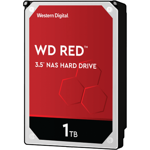 Wd Red 1Tb Nas Hard Disk Drive – 5400 Rpm Class Sata 6Gb/S 64Mb Cache 3.5 Inch – Wd10Efrx ColorWaves