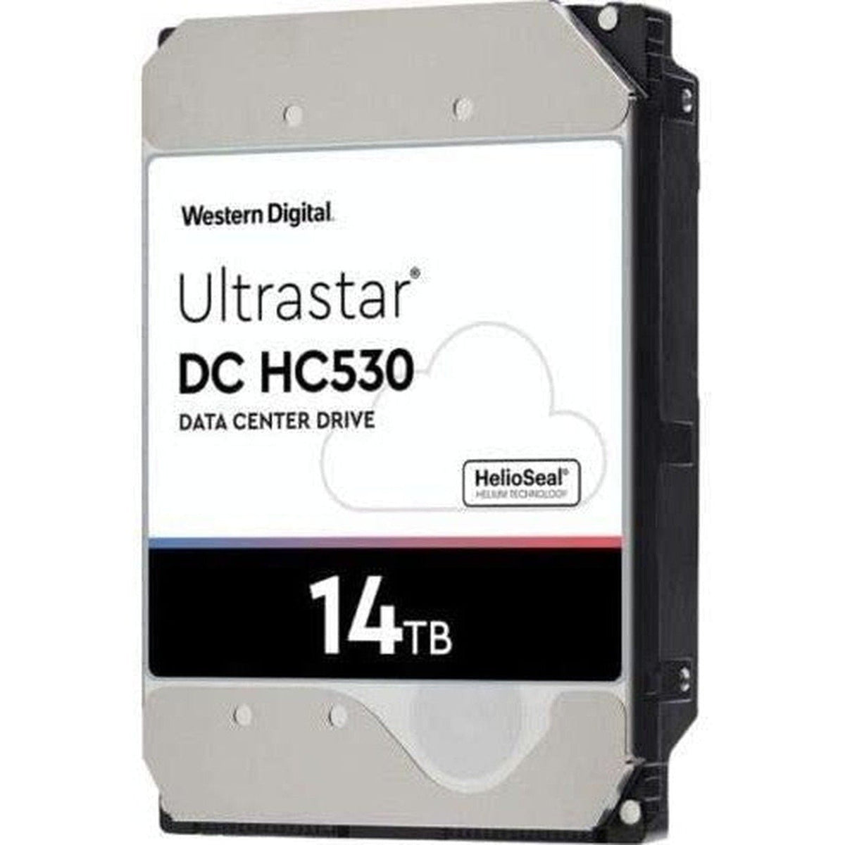 Wd Ultrastar Dc Hc530 14Tb 7200 Rpm Sata 6Gb/S 512Mb Cache 3.5-Inch Enterprise Hard Drive - Wuh721414Ale6L4 ColorWaves