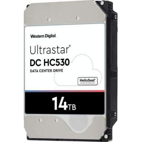 Wd Ultrastar Dc Hc530 14Tb 7200 Rpm Sata 6Gb/S 512Mb Cache 3.5-Inch Enterprise Hard Drive - Wuh721414Ale6L4 ColorWaves