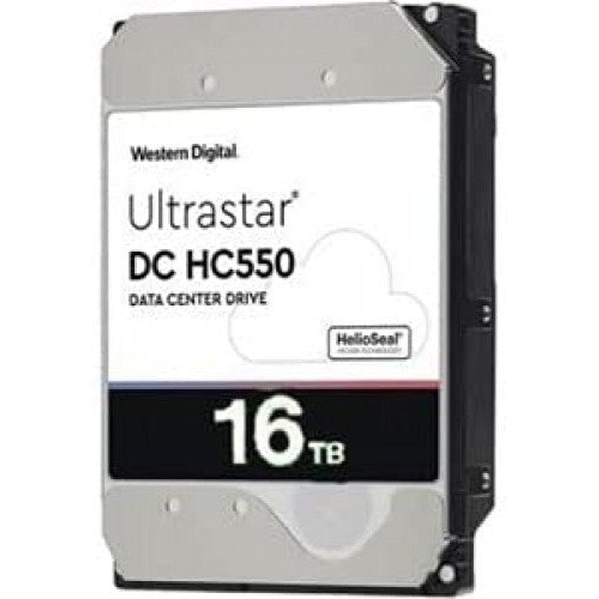 Wd Ultrastar Dc Hc550 16Tb 7200 Rpm Sata 6Gb/S 512Mb Cache 3.5-Inch Enterprise Hard Drive - Wuh721816Ale6L4 ColorWaves
