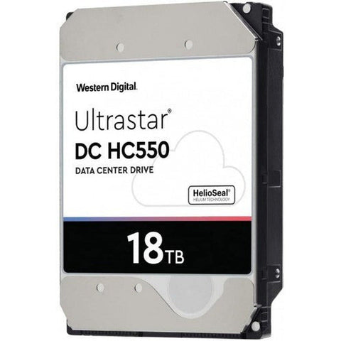 Wd Ultrastar Dc Hc550 18Tb 7200 Rpm Sata 6Gb/S 512Mb Cache 3.5-Inch Enterprise Hard Drive Wuh721818Ale6L4 ColorWaves