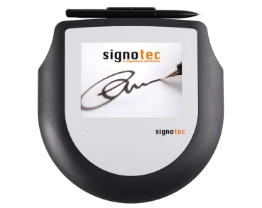 Signotec Pad Omega LCD Colour Signature Tablet Signotec