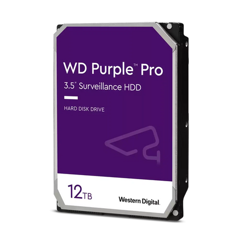 Western Digital 12TB WD Purple Pro Surveillance Internal Hard Drive HDD (WD121PURP) Western Digital