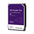 Western Digital 22TB WD Purple Pro Surveillance Internal Hard Drive HDD - (WD221PURP) Western Digital