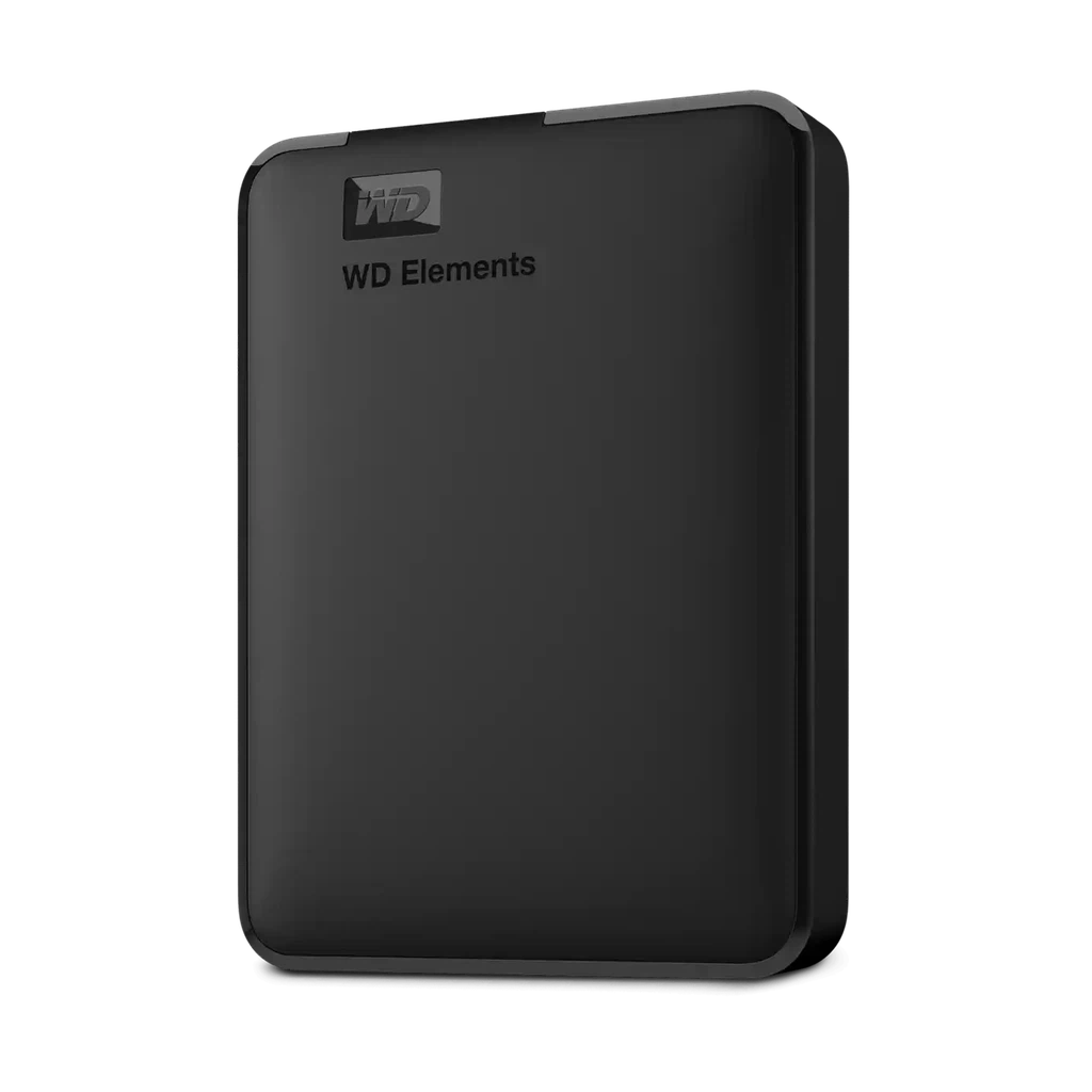 Western Digital 4TB Elements USB 3.0 Portable External Hard Drive Black | WDBU6Y0040BBK-WESN Western Digital