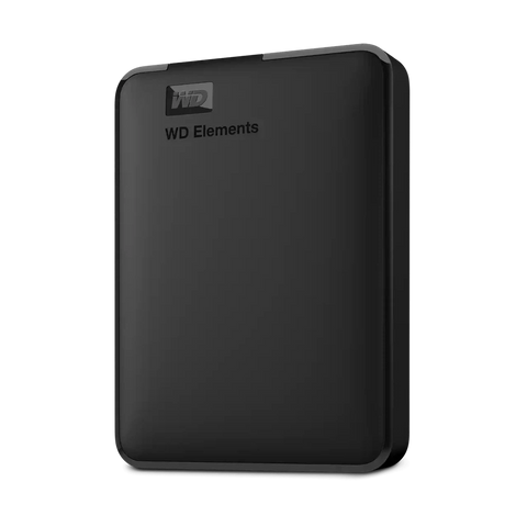 Western Digital 4TB Elements USB 3.0 Portable External Hard Drive Black | WDBU6Y0040BBK-WESN Western Digital