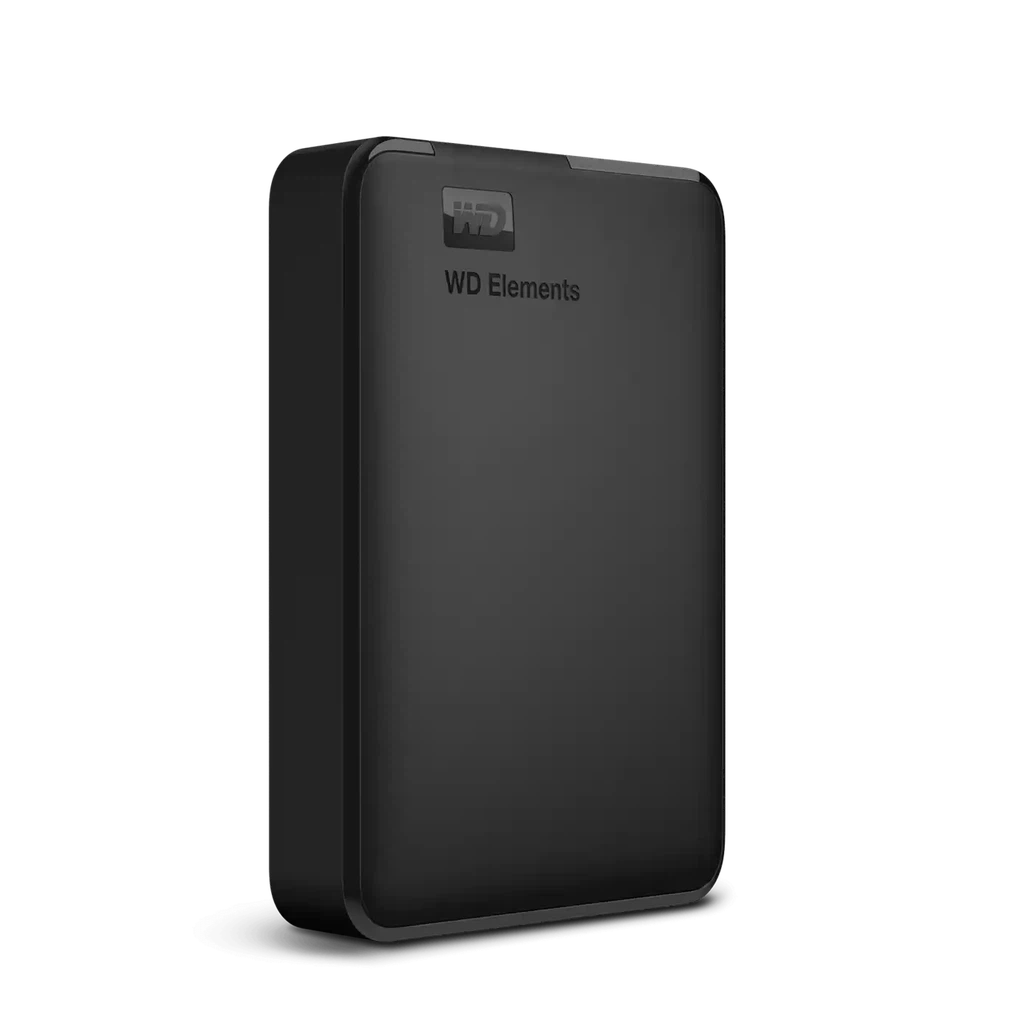 Western Digital 4TB Elements USB 3.0 Portable External Hard Drive Black | WDBU6Y0040BBK-WESN Western Digital
