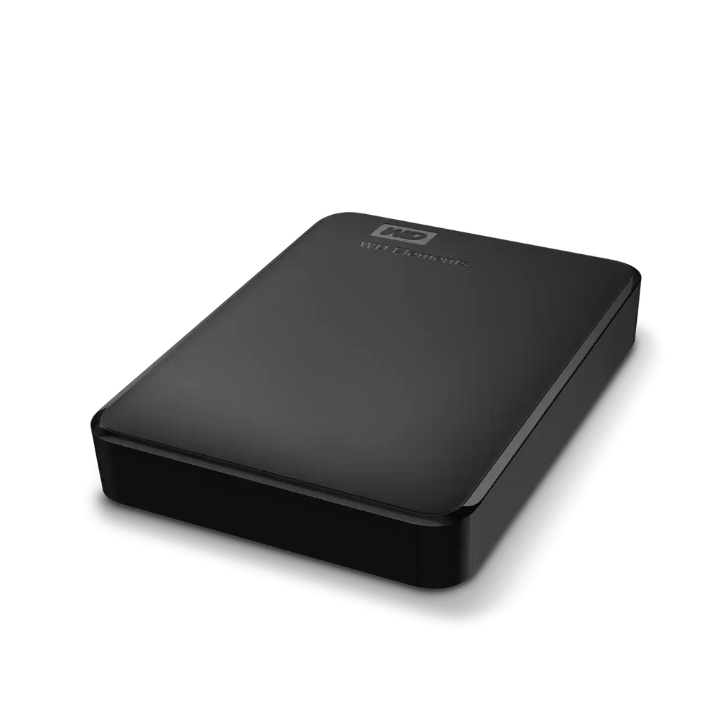 Western Digital 4TB Elements USB 3.0 Portable External Hard Drive Black | WDBU6Y0040BBK-WESN Western Digital