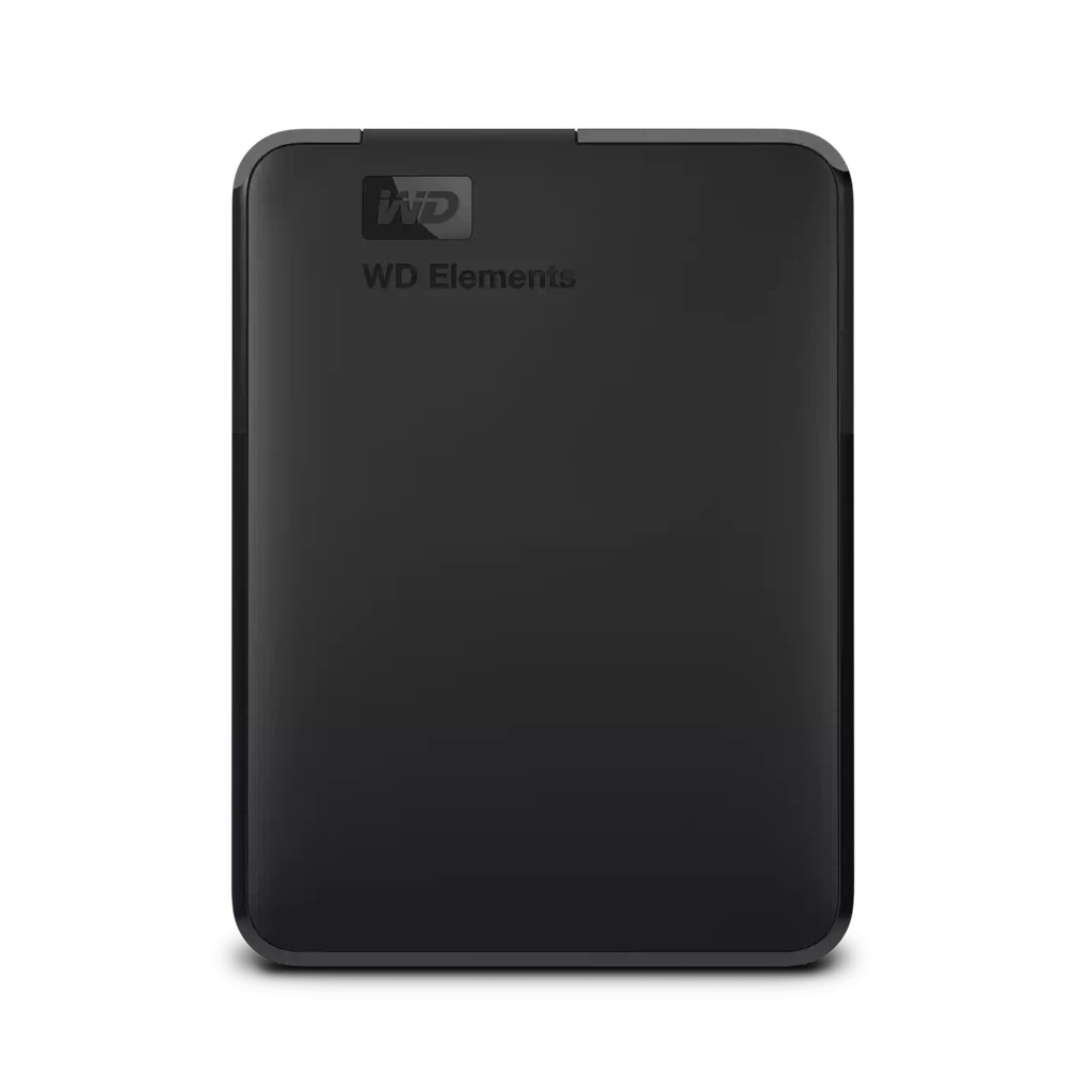 Western Digital 4TB Elements USB 3.0 Portable External Hard Drive Black | WDBU6Y0040BBK-WESN Western Digital