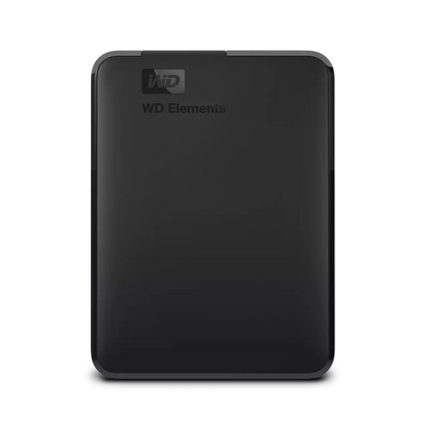Western Digital 4TB Elements USB 3.0 Portable External Hard Drive Black | WDBU6Y0040BBK-WESN Western Digital