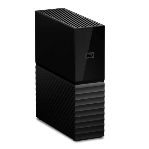 WD My Book 4TB USB 3.0 Desktop Hard Drive WDBBGB0040HBK-BESN ColorWaves