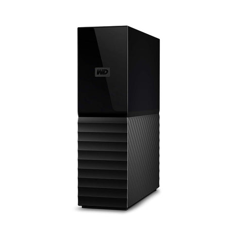 WD My Book 4TB USB 3.0 Desktop Hard Drive WDBBGB0040HBK-BESN ColorWaves