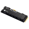 Western Digital Black SN850X 1TB NVMe M.2 Internal Solid State Drive - With Heatsink (WDS100T2XHE) Western Digital