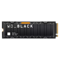 Western Digital Black SN850X 1TB NVMe M.2 Internal Solid State Drive - With Heatsink (WDS100T2XHE) Western Digital