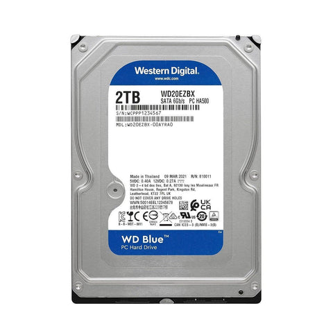 Western Digital Blue 2TB 7200 RPM Desktop HDD (WD20EZBX) Western Digital