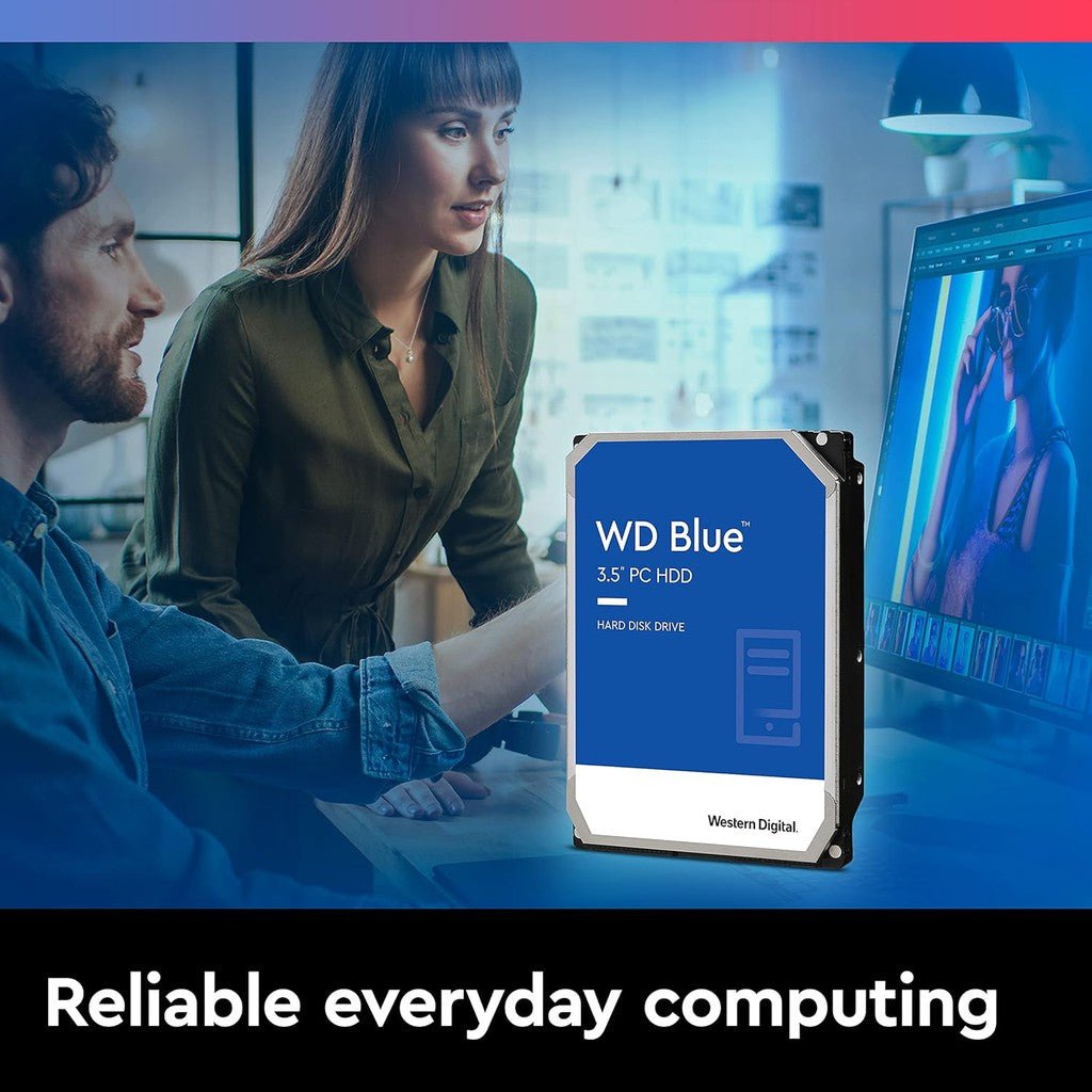 Western Digital Blue 2TB 7200 RPM Desktop HDD (WD20EZBX) Western Digital