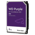 Wd Purple 4Tb Surveillance Hard Disk Drive - 5400 Rpm Class Sata 6Gb/S 64Mb Cache 3.5 Inch Wd43Purz ColorWaves