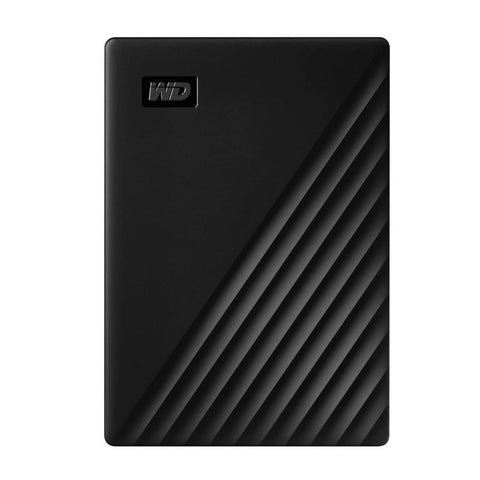 Western Digital WD 5TB My Passport Portable Hard Disk Drive, USB 3.0, Password Protection, Compatible with Windows and Mac, External HDD Black (WDBPKJ0050BBK-WESN) Western Digital