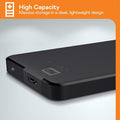Western Digital WD Elements 4TB USB 3.0 Portable Hard Drive - Black Western Digital