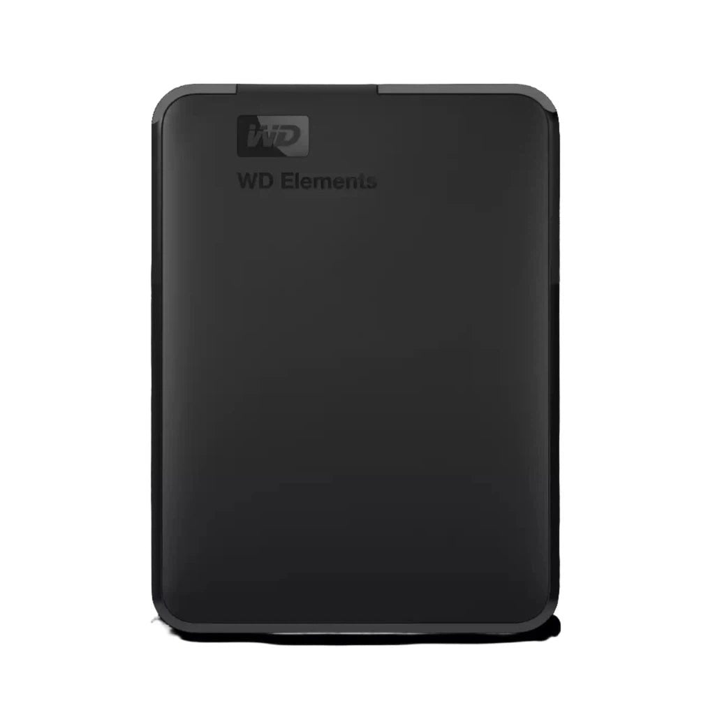 Western Digital WD Elements 4TB USB 3.0 Portable Hard Drive - Black Western Digital