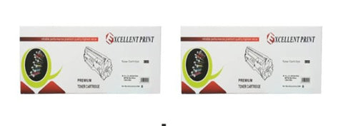 excellent 136a black (w1360a) compatible laserjet toner cartridge Combo pack of 2 HP