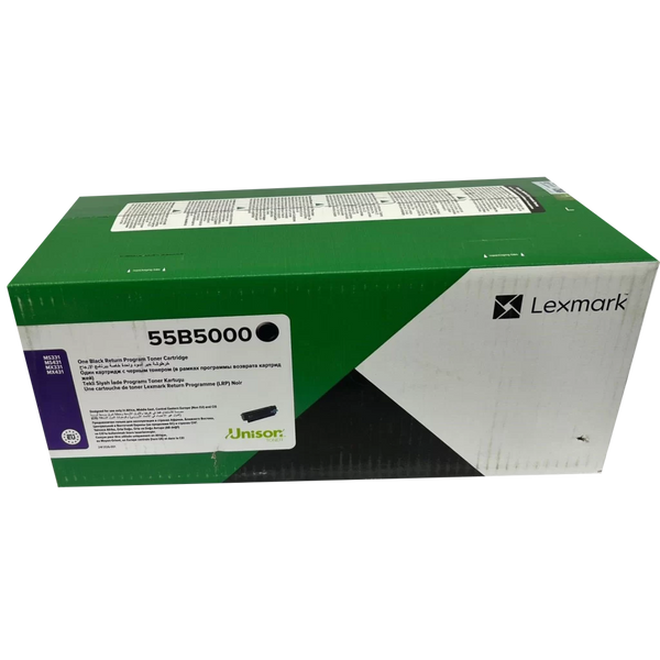 Lexmark 55b1000 Black Toner